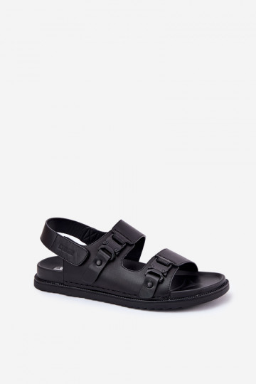 Sandalias de mujer Tiene quesculino Big Star RR174086 de color negro