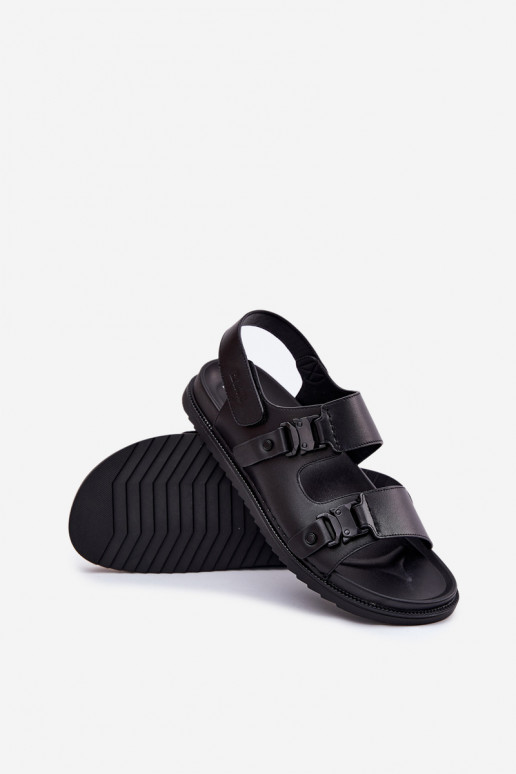 Sandalias de mujer Tiene quesculino Big Star RR174086 de color negro