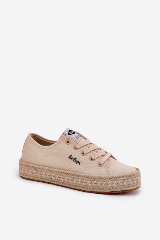 Zapatos de ocio Con Trenza Lee Cooper LCEN-25-44-3215 beige Zapatos de ocio Con Trenza Lee Cooper LCEN-25-44-3215 beige