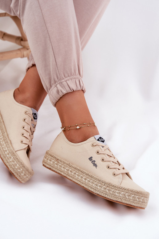 Zapatos de ocio Con Trenza Lee Cooper LCEN-25-44-3215 beige Zapatos de ocio Con Trenza Lee Cooper LCEN-25-44-3215 beige