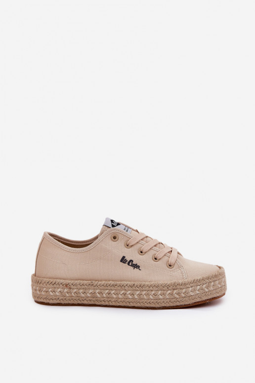 Zapatos de ocio Con Trenza Lee Cooper LCEN-25-44-3215 beige Zapatos de ocio Con Trenza Lee Cooper LCEN-25-44-3215 beige