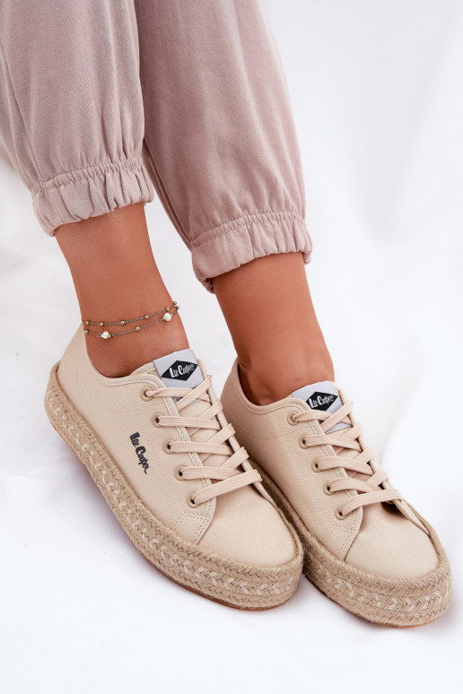 Zapatos de ocio Con Trenza Lee Cooper LCEN-25-44-3215 beige Zapatos de ocio Con Trenza Lee Cooper LCEN-25-44-3215 beige