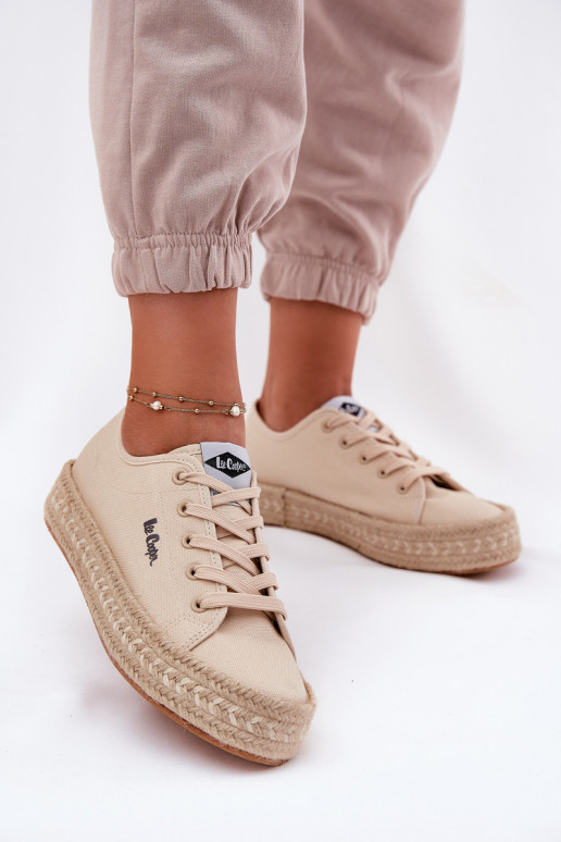 Zapatos de ocio Con Trenza Lee Cooper LCEN-25-44-3215 beige Zapatos de ocio Con Trenza Lee Cooper LCEN-25-44-3215 beige