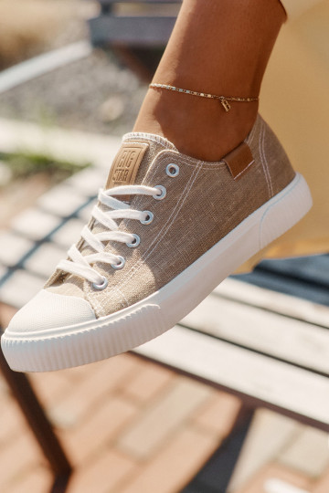  Zapatos de ocio Big Star RR274795 beige 2