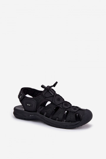 Estilo deportivo sandalias Tiene quesculino Lee Cooper LCEN-24-03-2313M de color negro