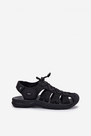 Estilo deportivo sandalias Tiene quesculino Lee Cooper LCEN-24-03-2313M de color negro 2