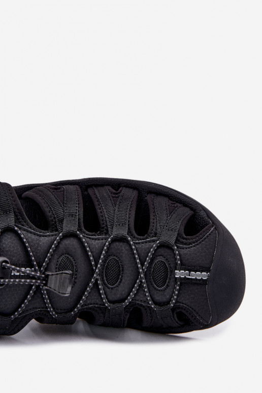 Estilo deportivo sandalias Tiene quesculino Lee Cooper LCEN-24-03-2313M de color negro Estilo deportivo sandalias Tiene quesculino Lee Cooper LCEN-24-03-2313M de color negro