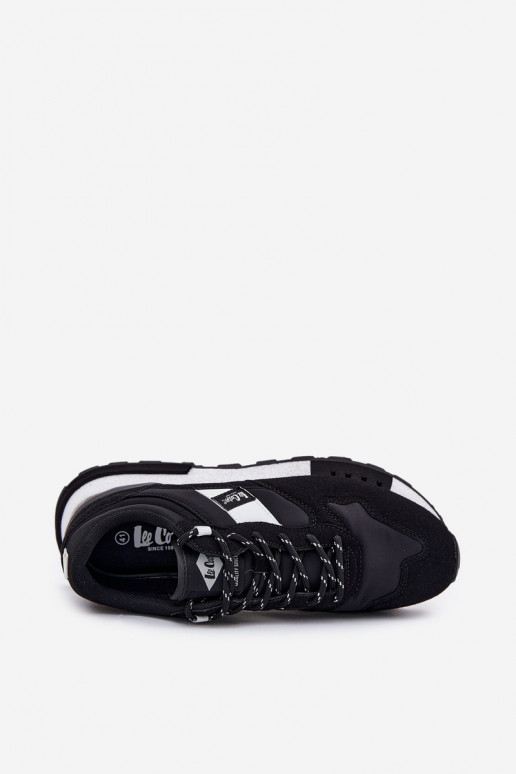 Zapatillas modelo zapatos. Tiene quesculino con una plataforma Lee Cooper LCJ-25-03-3378M de color negro Zapatillas modelo zapatos. Tiene quesculino con una plataforma Lee Cooper LCJ-25-03-3378M de color negro