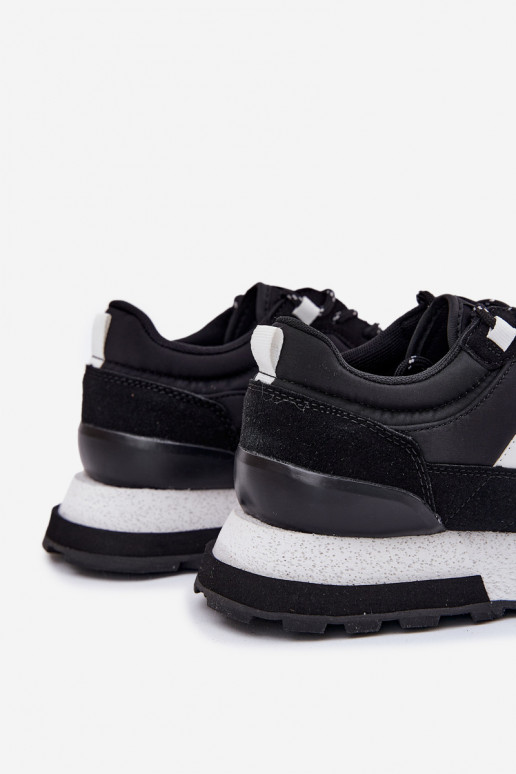 Zapatillas modelo zapatos. Tiene quesculino con una plataforma Lee Cooper LCJ-25-03-3378M de color negro Zapatillas modelo zapatos. Tiene quesculino con una plataforma Lee Cooper LCJ-25-03-3378M de color negro