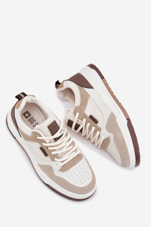 Zapatillas modelo zapatos. Tiene quesculino Big Star RR174604 beige Zapatillas modelo zapatos. Tiene quesculino Big Star RR174604 beige