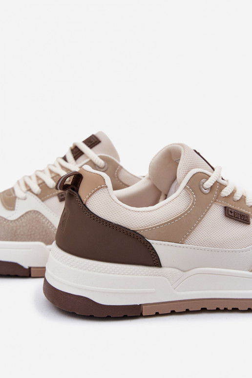 Zapatillas modelo zapatos. Tiene quesculino Big Star RR174604 beige Zapatillas modelo zapatos. Tiene quesculino Big Star RR174604 beige