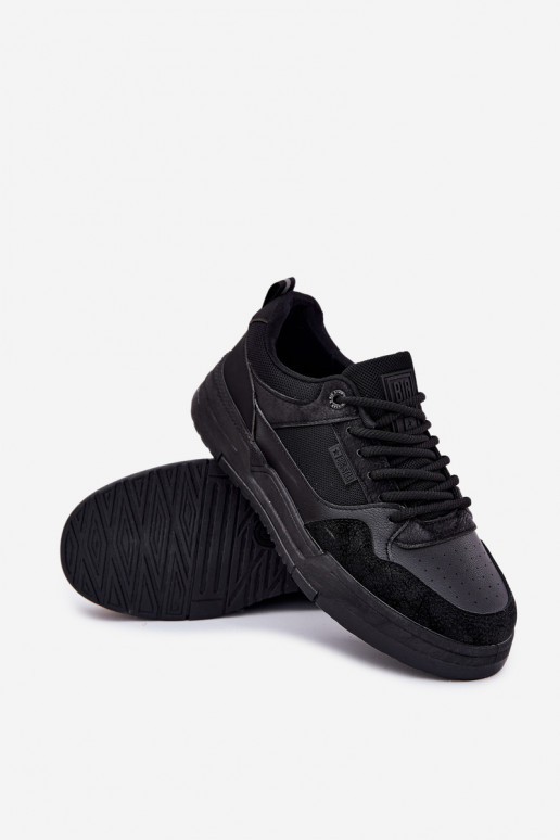 Zapatillas modelo zapatos. Tiene quesculino Big Star RR174606 de color negro Zapatillas modelo zapatos. Tiene quesculino Big Star RR174606 de color negro