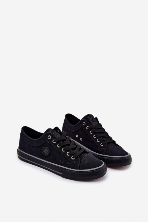 Zapatos casuales de hombre  Big Star RR174338 de color negro Zapatos casuales de hombre  Big Star RR174338 de color negro