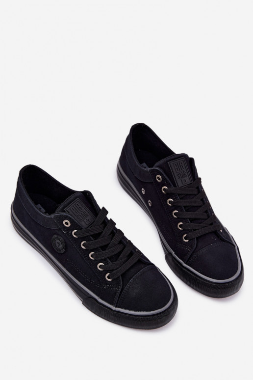 Zapatos casuales de hombre  Big Star RR174338 de color negro Zapatos casuales de hombre  Big Star RR174338 de color negro