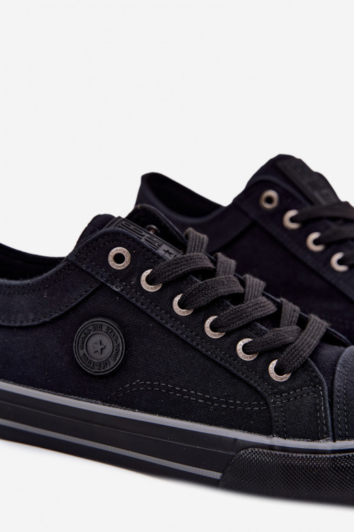 Zapatos casuales de hombre  Big Star RR174338 de color negro Zapatos casuales de hombre  Big Star RR174338 de color negro