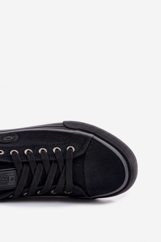 Zapatos casuales de hombre  Big Star RR174338 de color negro Zapatos casuales de hombre  Big Star RR174338 de color negro