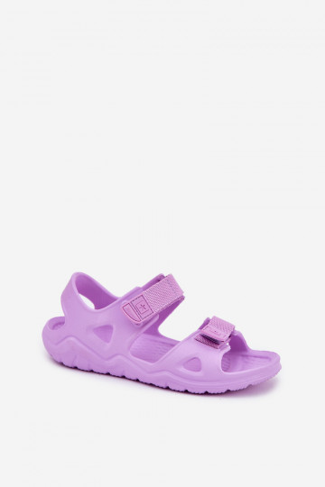 Zapatillas ligeras sandalias Infantil Big Star RR374516 color violeta