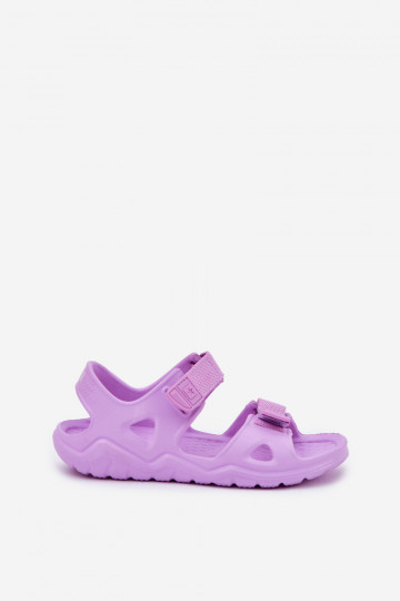 Zapatillas ligeras sandalias Infantil Big Star RR374516 color violeta 2