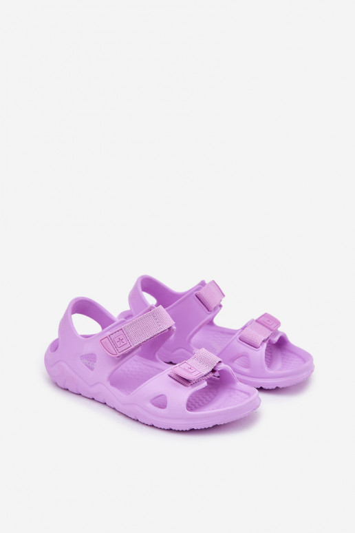 Zapatillas ligeras sandalias Infantil Big Star RR374516 color violeta