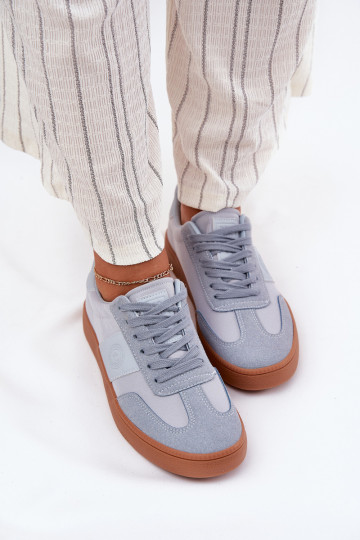 Zapatillas modelo zapatos. Femenino Big Star RR274805 color azul