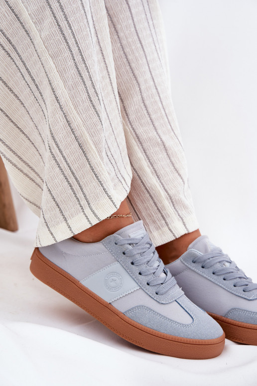 Zapatillas modelo zapatos. Femenino Big Star RR274805 color azul