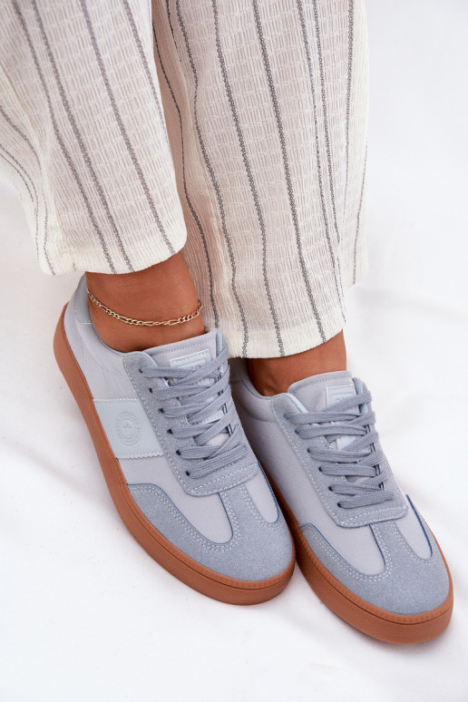 Zapatillas modelo zapatos. Femenino Big Star RR274805 color azul