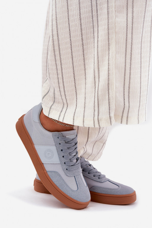 Zapatillas modelo zapatos. Femenino Big Star RR274805 color azul