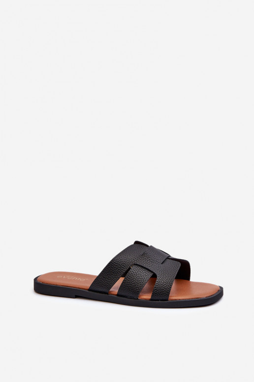 isósceles zapatillas de mujer de cuero ecológico de color negro Risamay isósceles zapatillas de mujer de cuero ecológico de color negro Risamay