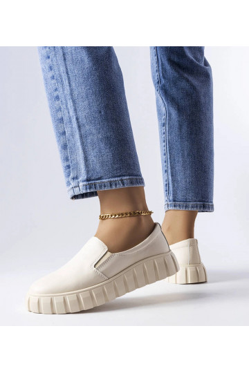 Botines color arena, "Igreja" 2