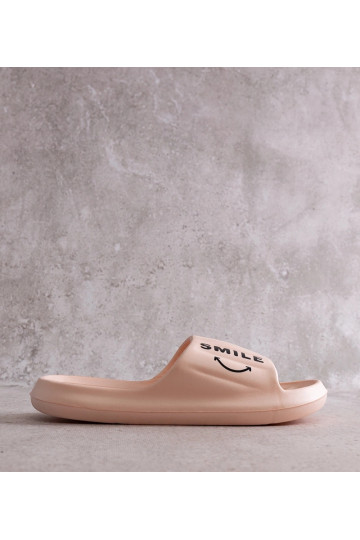 Zapatillas de espuma rosa,...