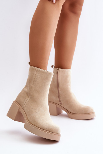 Botines de mujer cálidos...