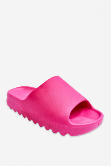 Zapatillas de moda con una plataforma color rosa Estella 2