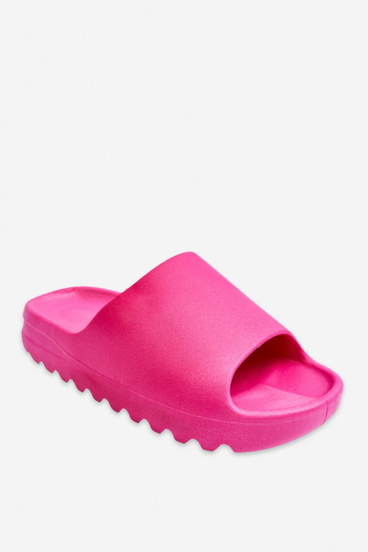 Zapatillas de moda con una plataforma color rosa Estella
