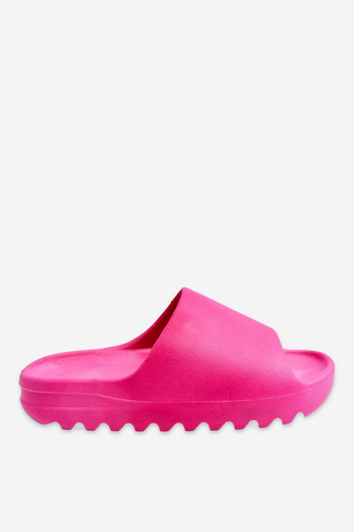 Zapatillas de moda con una plataforma color rosa Estella