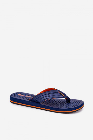 Tiene quesculino Zapatillas Zapatillas Big Star RR174437 azul oscuro