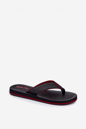 Tiene quesculino Zapatillas Zapatillas Big Star RR174441 de color negro