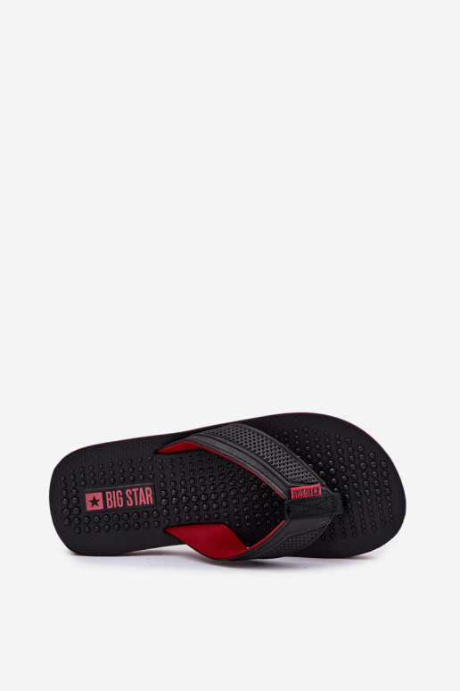 Tiene quesculino Zapatillas Zapatillas Big Star RR174441 de color negro