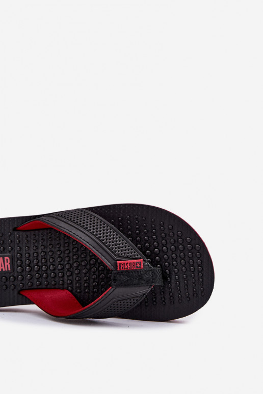 Tiene quesculino Zapatillas Zapatillas Big Star RR174441 de color negro