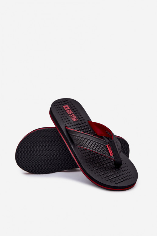 Tiene quesculino Zapatillas Zapatillas Big Star RR174441 de color negro