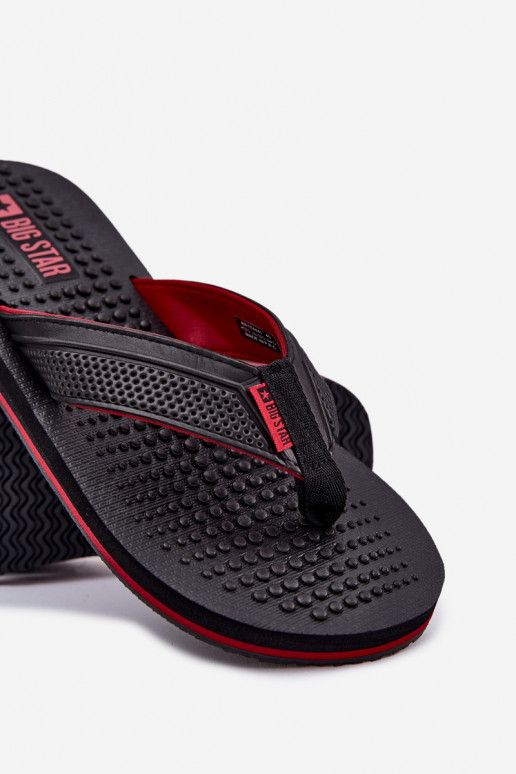 Tiene quesculino Zapatillas Zapatillas Big Star RR174441 de color negro