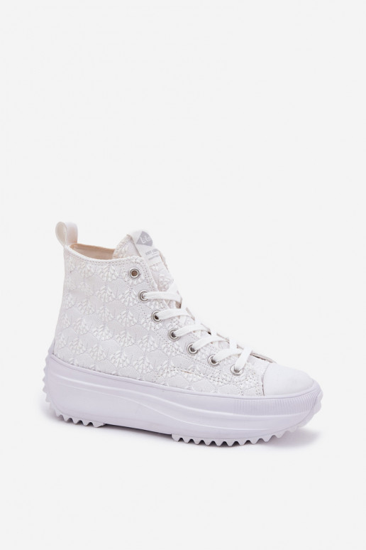 zapatos de ocio con suela Femenino Lee Cooper LCEN-25-31-3461L el color blanco zapatos de ocio con suela Femenino Lee Cooper LCEN-25-31-3461L el color blanco
