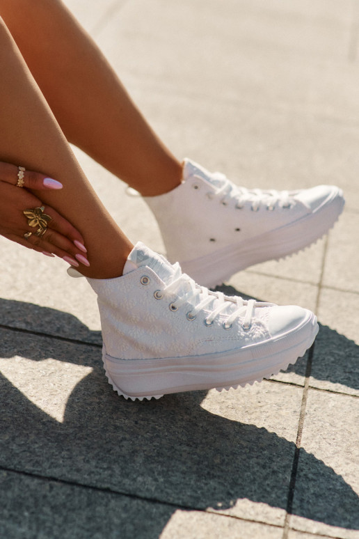 zapatos de ocio con suela Femenino Lee Cooper LCEN-25-31-3461L el color blanco zapatos de ocio con suela Femenino Lee Cooper LCEN-25-31-3461L el color blanco