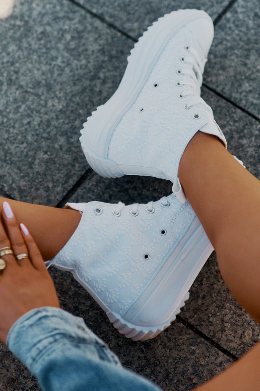 zapatos de ocio con suela Femenino Lee Cooper LCEN-25-31-3461L el color blanco zapatos de ocio con suela Femenino Lee Cooper LCEN-25-31-3461L el color blanco