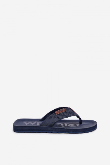 Zapatillas Zapatillas Tiene quesculino ENRANGLER ZANE FLIPFLOP MEN LOEN 20251044.24H azul oscuro 2