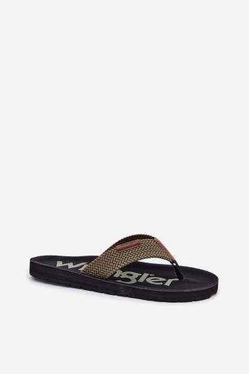 Zapatillas Zapatillas Tiene quesculino ENRANGLER ZANE FLIPFLOP MEN LOEN 20251044.20251044.57B color verde