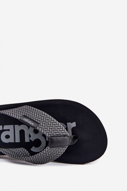 Zapatillas Zapatillas Tiene quesculino ENRANGLER ZANE FLIPFLOP MEN LOEN 20251044.20251044.10E color gris