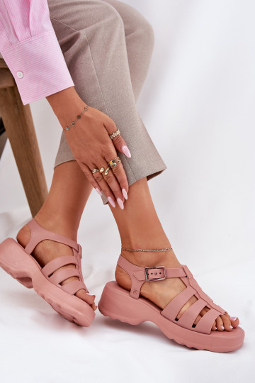Zapatos de perfume rosa para mujer, ZAXY RR285116