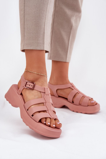 Zapatos de perfume rosa para mujer, ZAXY RR285116 2