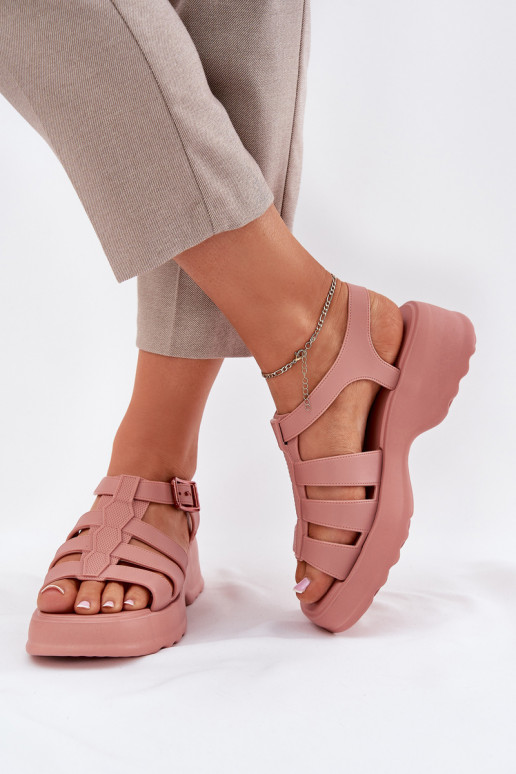 Sandalias de mujer Fragante ZAXY RR285116 color rosa