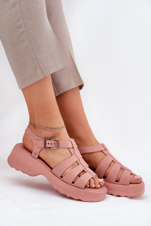 Sandalias de mujer Fragante ZAXY RR285116 color rosa
